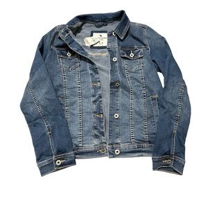 Abercrombie Kids Blue Denim Jacket